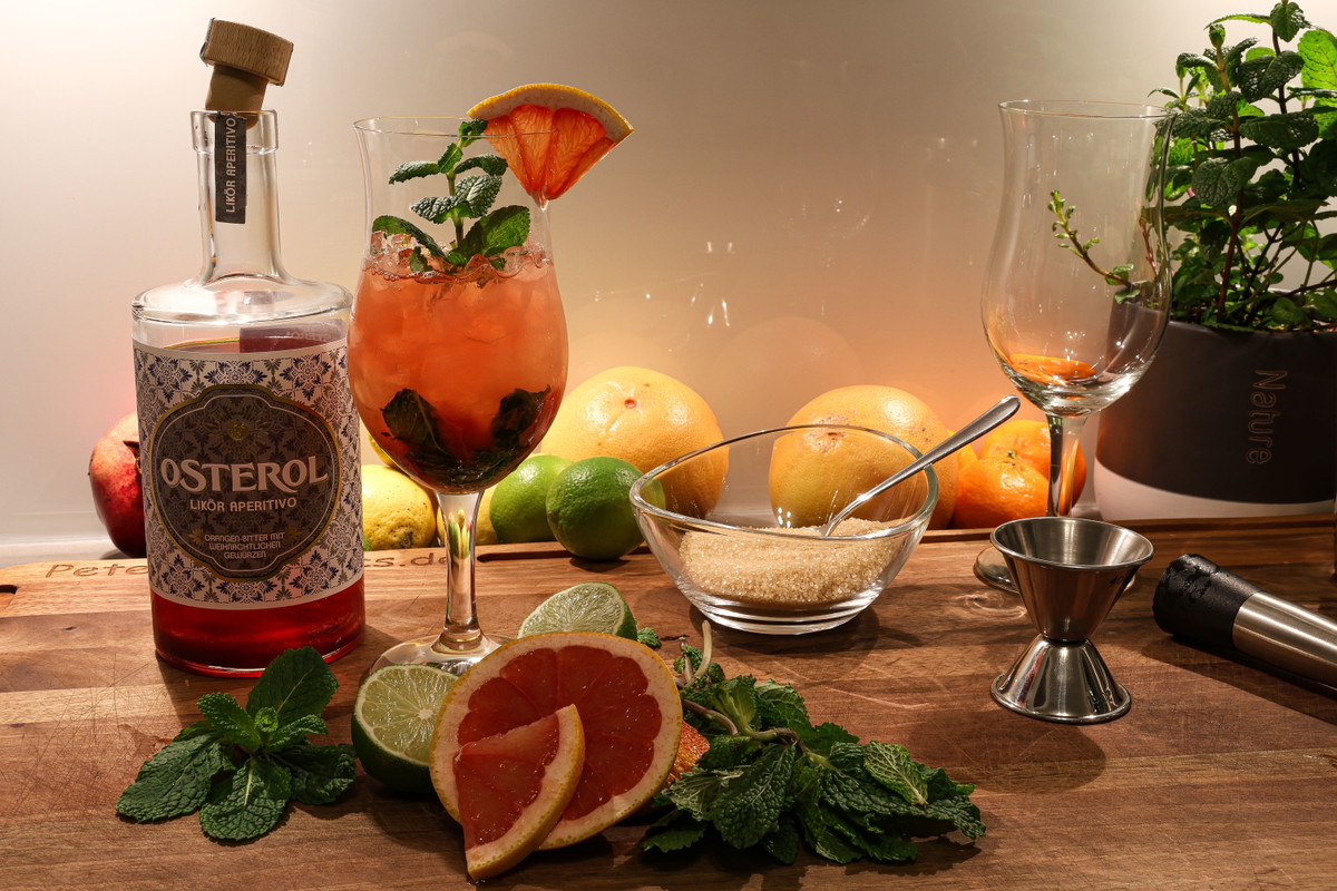 Cocktail mit Osterol