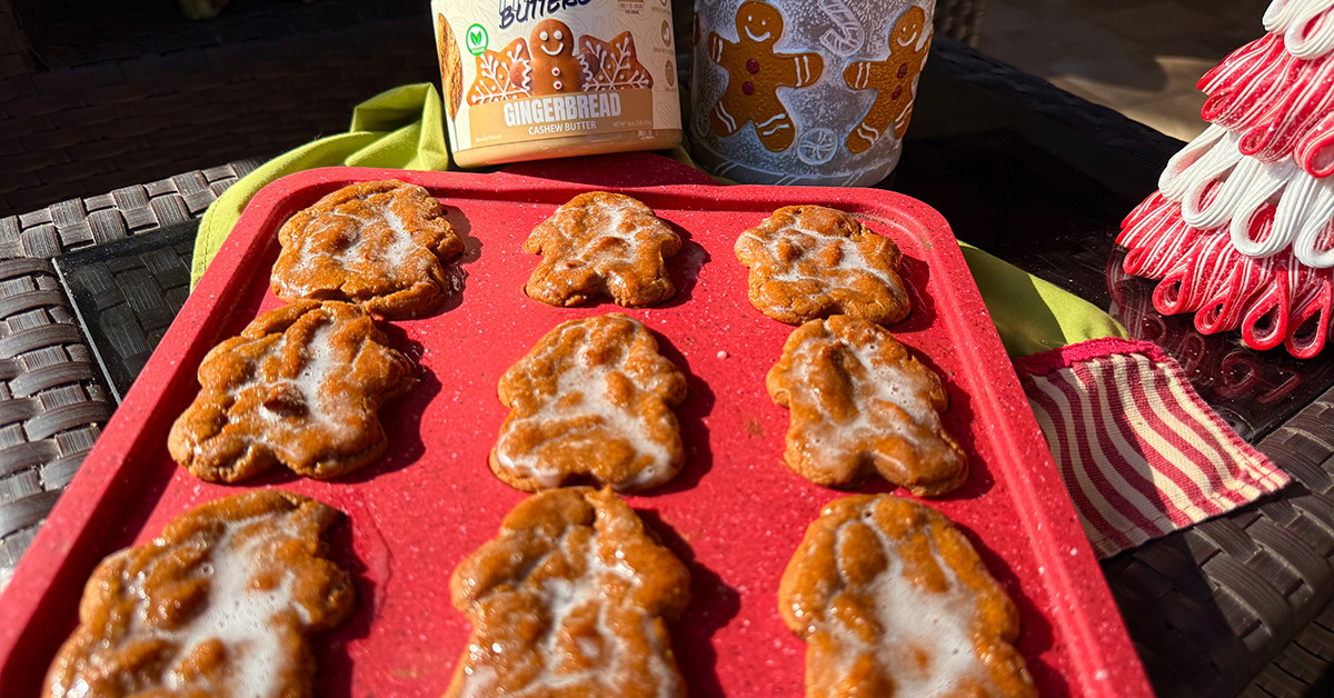 Gingerbread Men Fit Butters Donuts