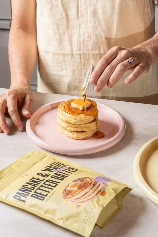 Image of Better Batter Pancakes (GF DFO)