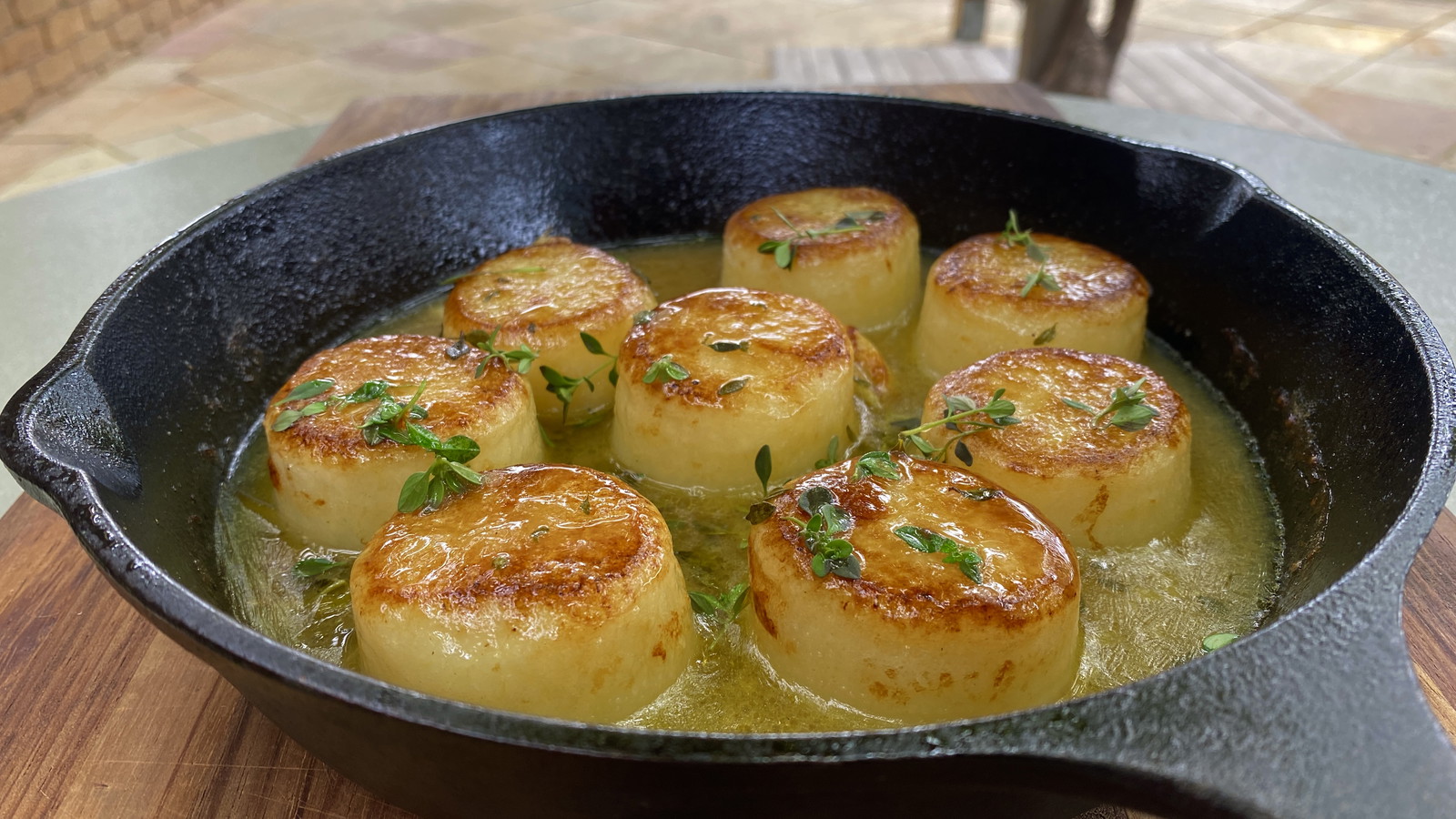 Image of KILN Fondant Potatoes