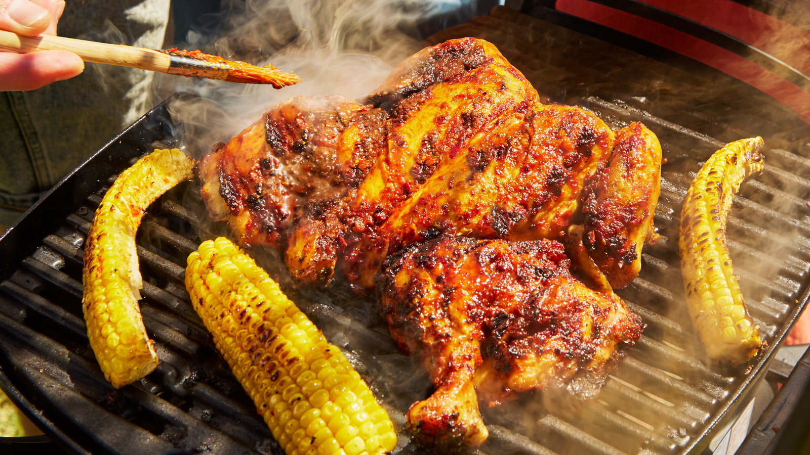Image of Butterflied Chicken with Authentic Peri Peri Marinade