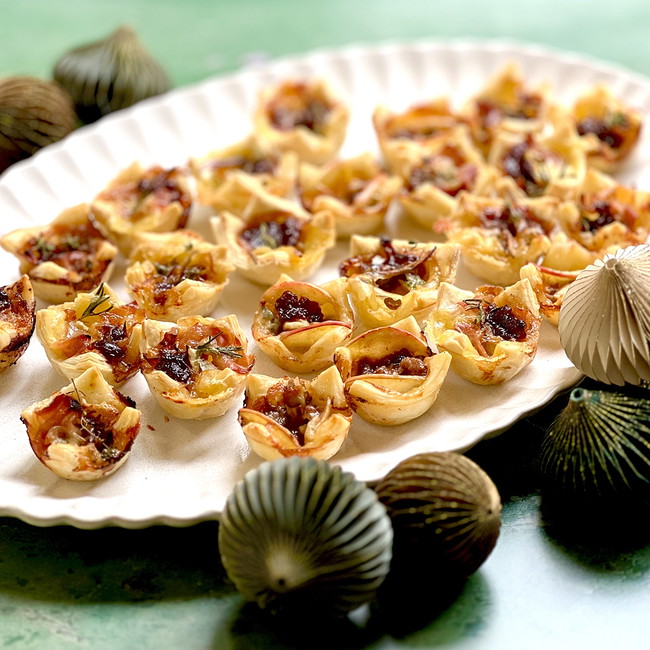 Image of Saint Nicholas Christmas Tartlets
