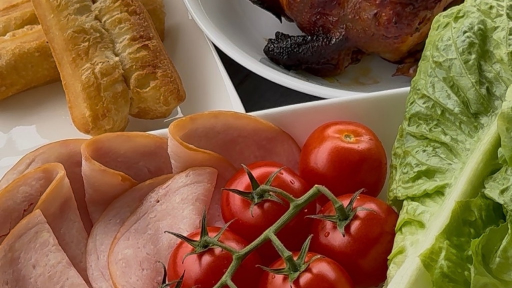 Image of You Tiao Sandwich