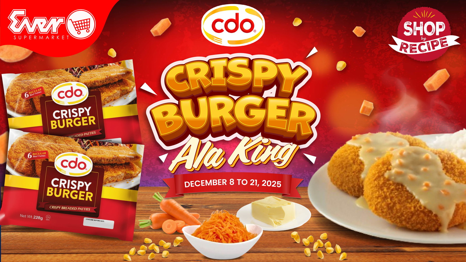 Image of Crispy Burger Ala King