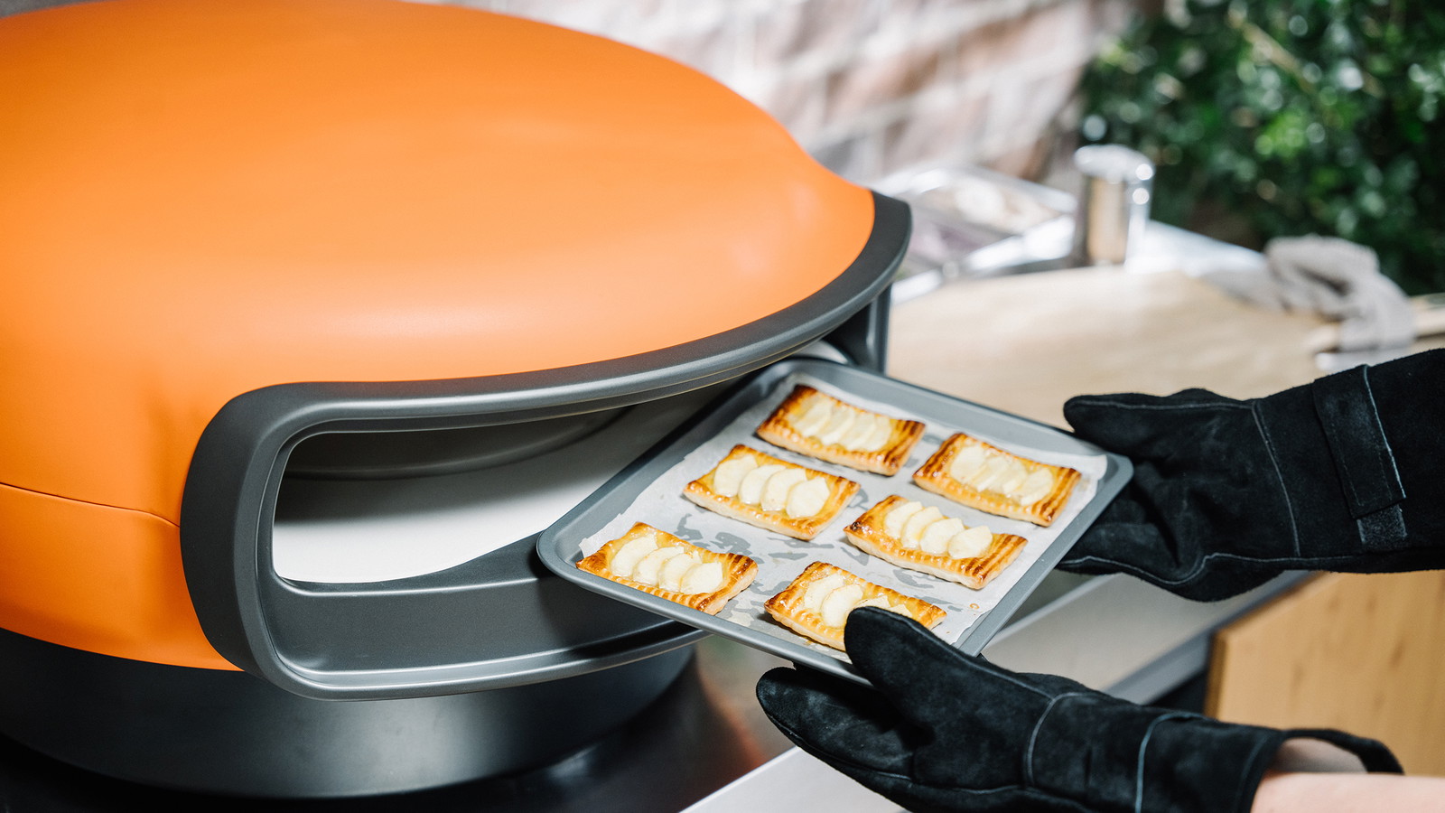 Image of Apple and Hazelnut Galette