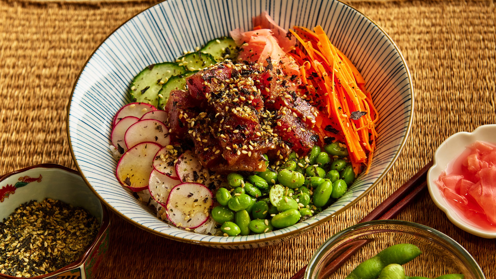 Image of Tuna Poke Bowl