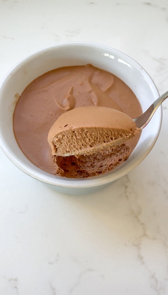 Homemade Chocolate Mousse Recipe