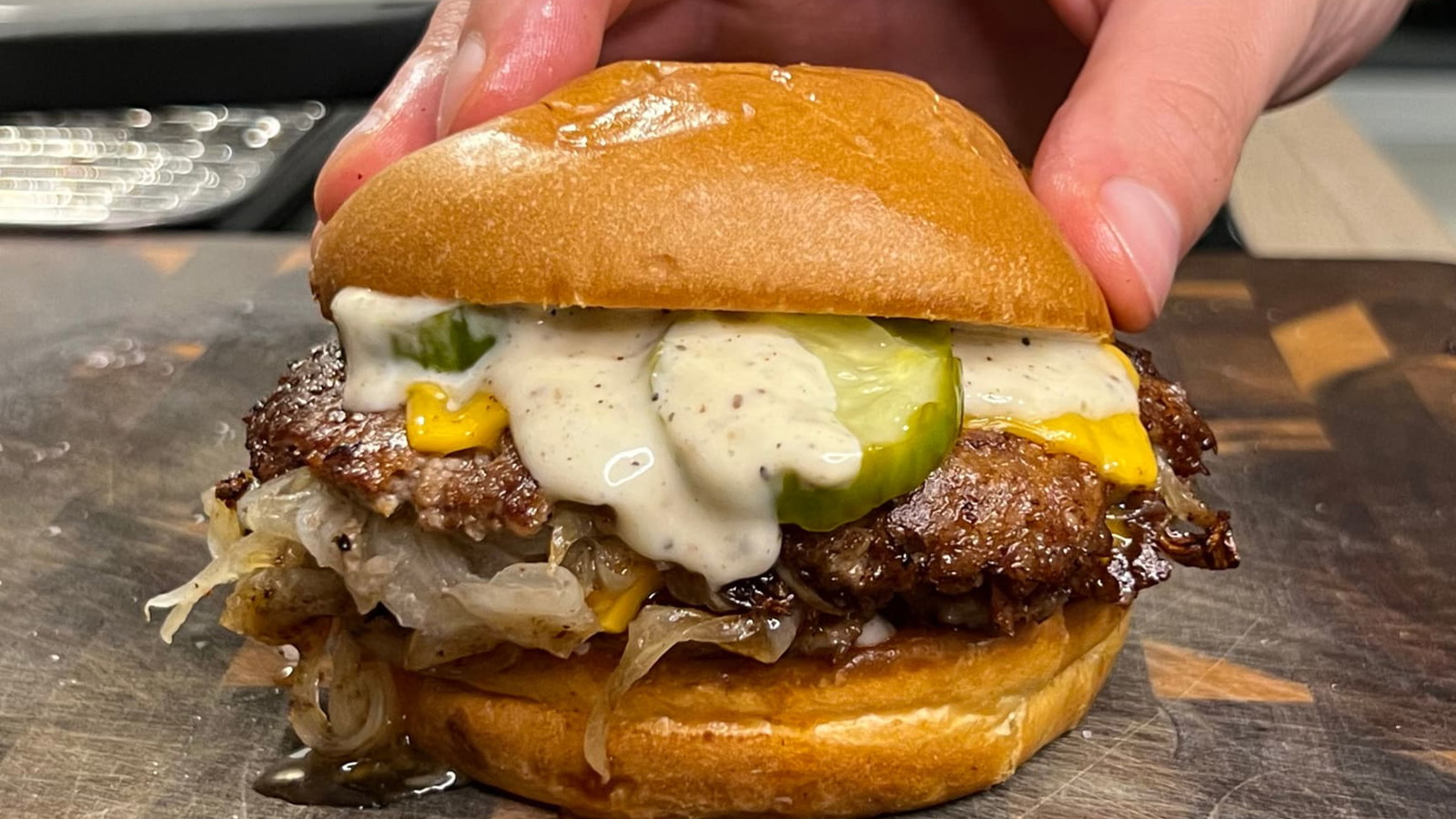 Image of Oklahoma Onion Smashburger