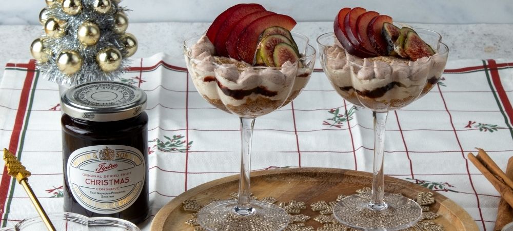 Christmas Conserve Cheesecake Pots