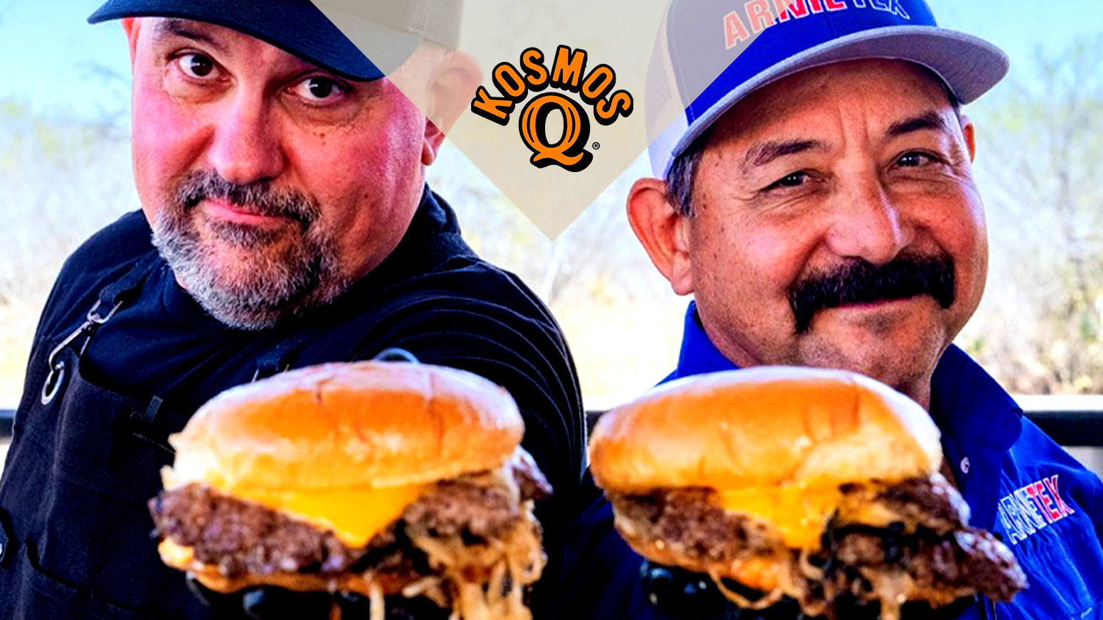 Image of Oklahoma Onion Burgers with ArnieTex