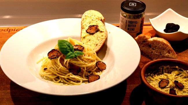 Image of Trüffelbutter Pasta