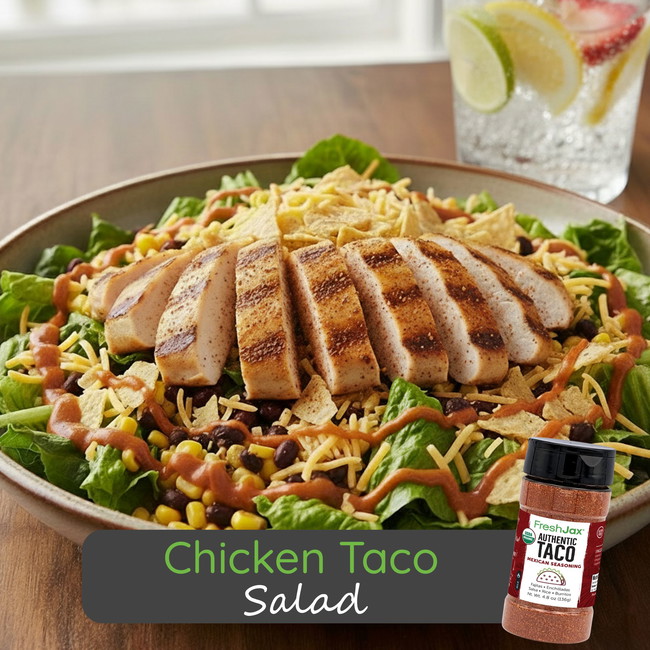 Image of Chicken Taco Salad