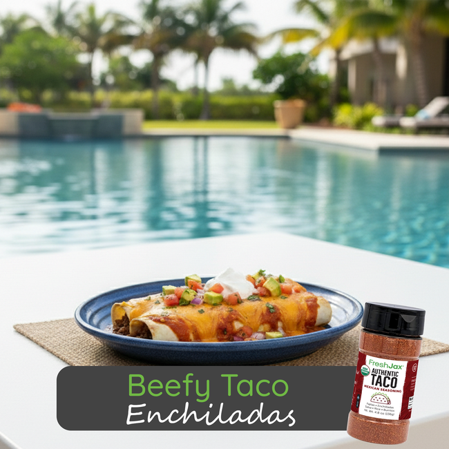 Image of Beefy Taco Enchiladas