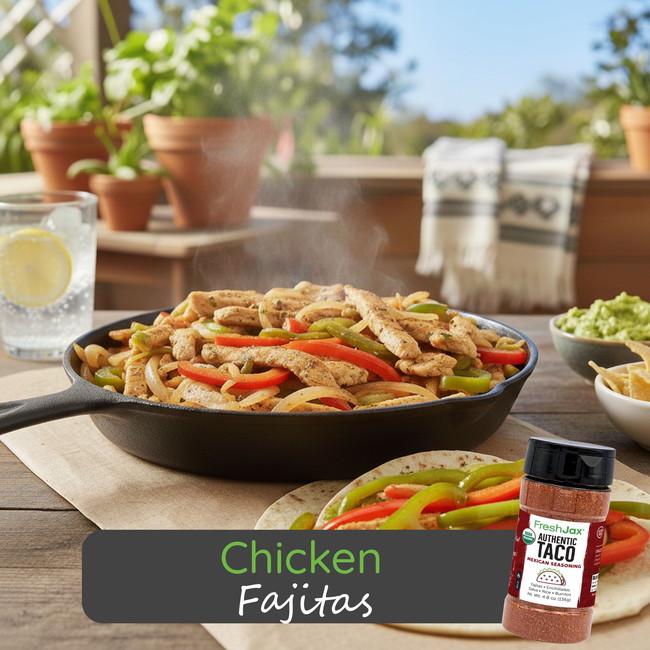 Image of Chicken Fajitas