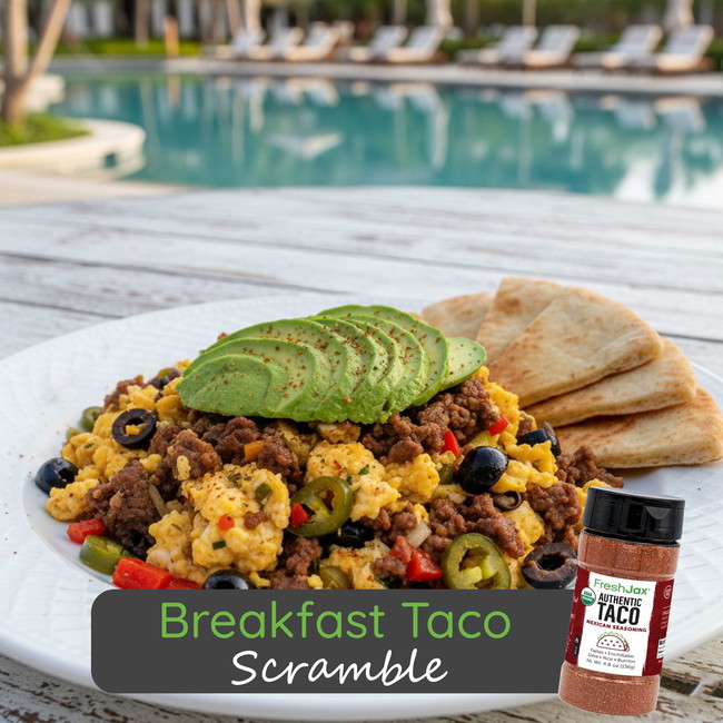 Image of Breakfast Taco Scramble