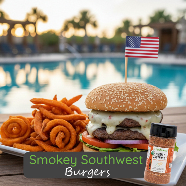 Image of Smokey Southwest Burgers