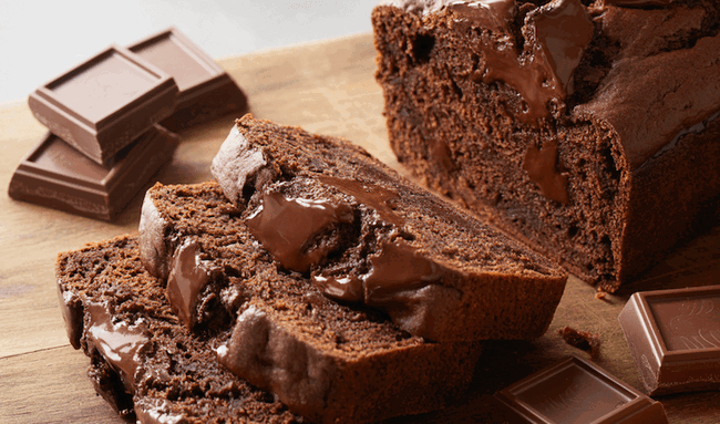 Image of Tasty Double Chocolate Banana Bread Recipe UK