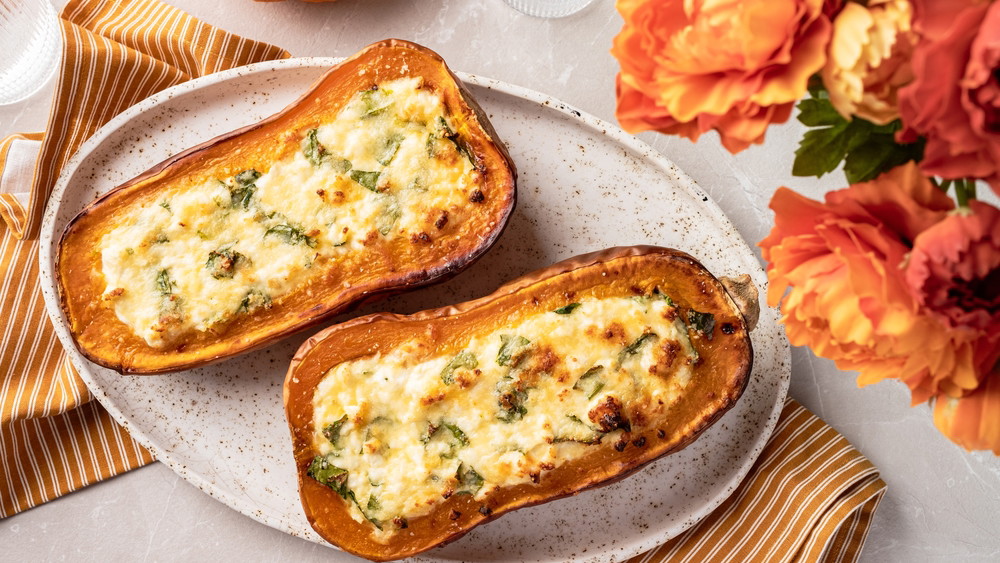 Image of Crab Imperial Stuffed Butternut Squash