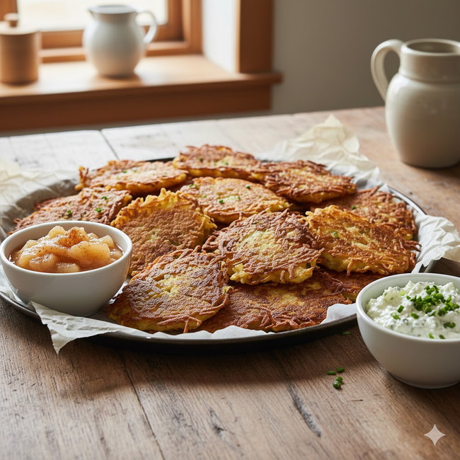 Image of Die einfachsten und leckersten Kartoffelpuffer - wie bei Oma!