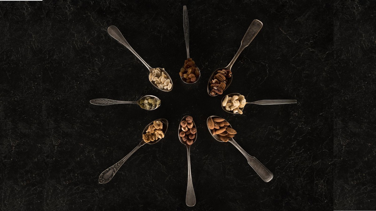 Oven-Roasted Spiced Nuts