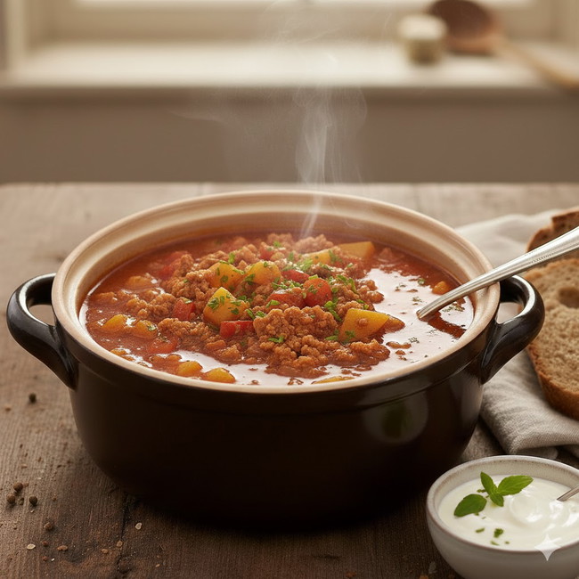 Image of Deftiger Bauerntopf - der einfach Eintopf