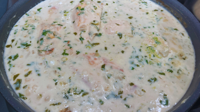 Image of Coconut Lime Chicken 