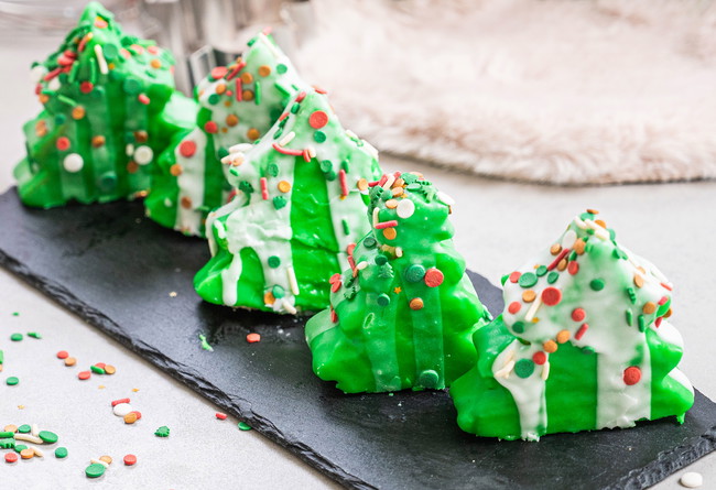 Image of Biskuit Weihnachtsbäume