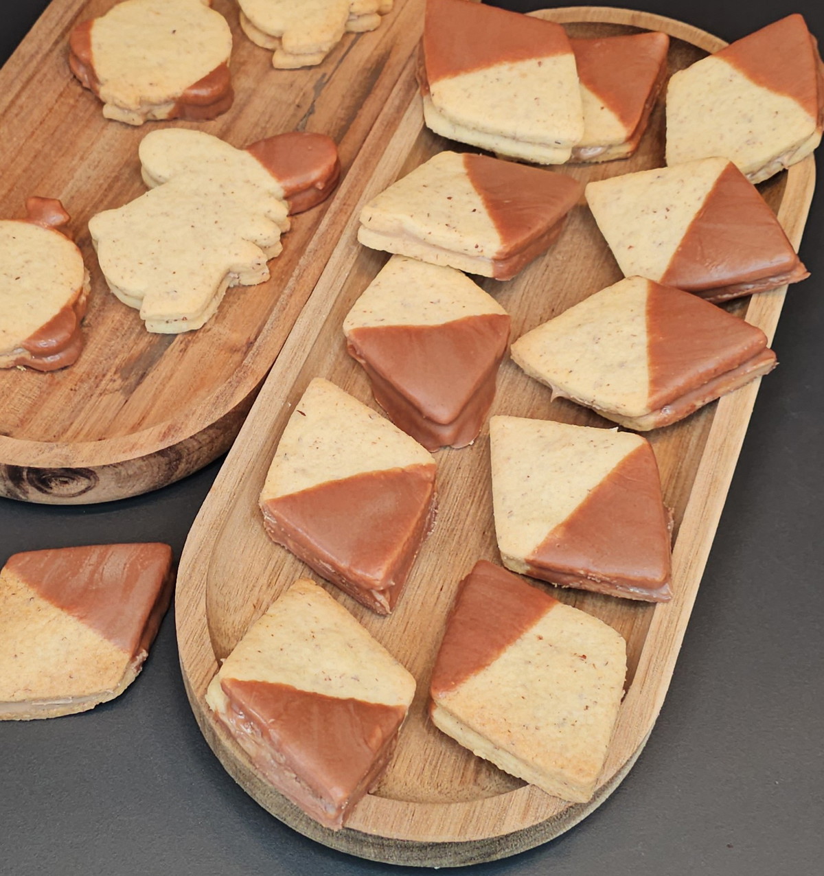 Nougat-Doppeldecker