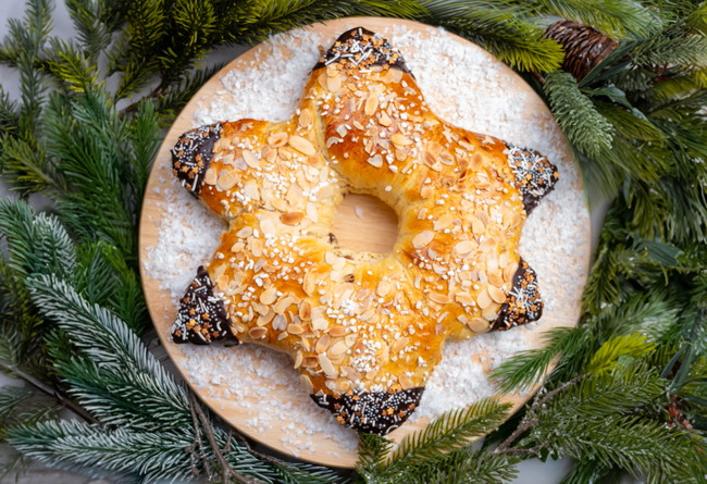 Image of Weihnachtlicher Hefestern