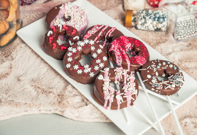 Image of Schokoapfel am Stiel