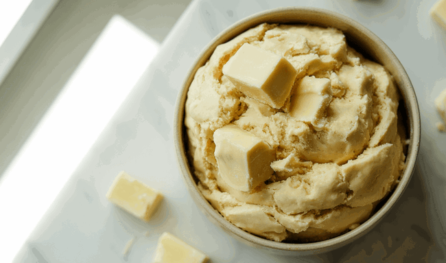 Image of Simple White Chocolate Cookie Dough Recipe 