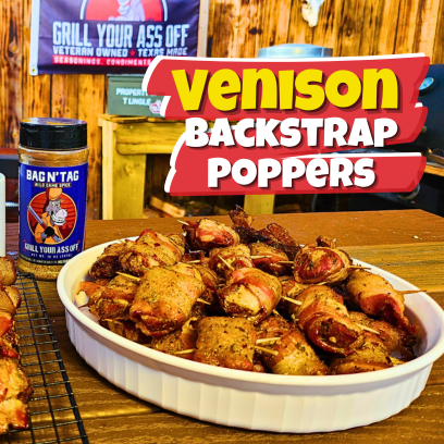 Image of Venison Backstrap Poppers