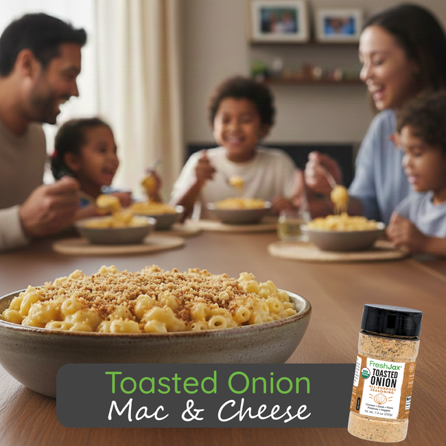 Image of Toasted Onion Mac & Cheese