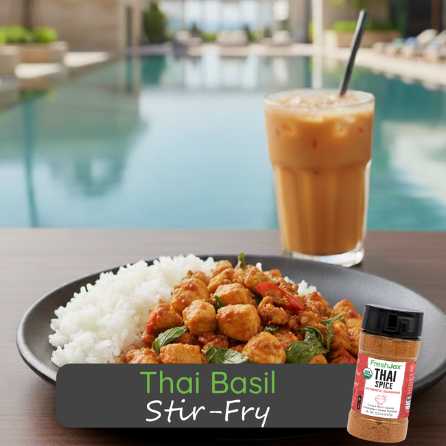 Image of Thai Basil Stir-Fry