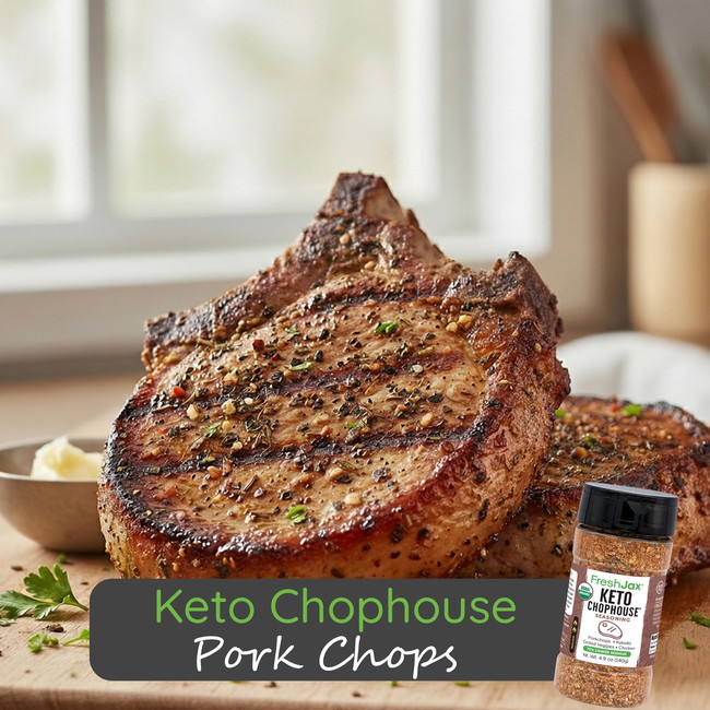Image of Keto Chophouse Pork Chops