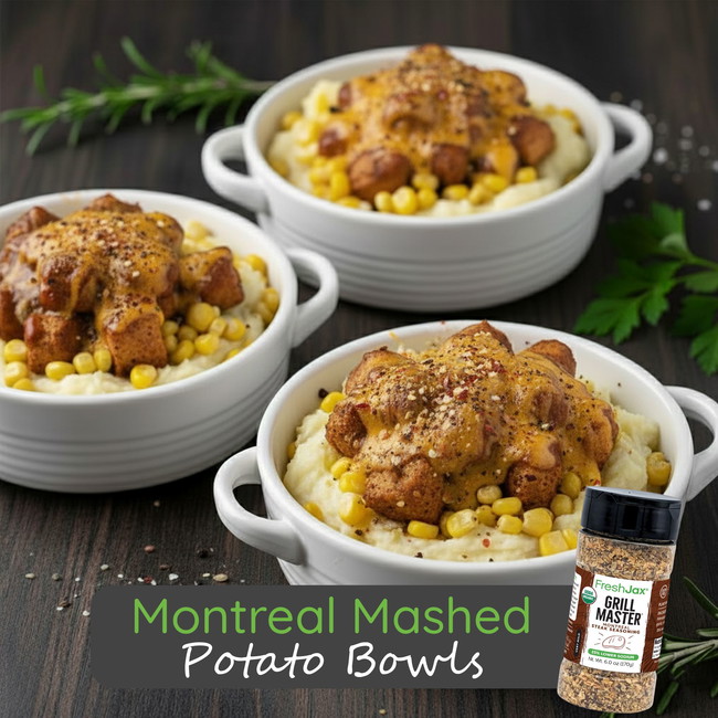 Image of Montreal Mashed Potato Bowls