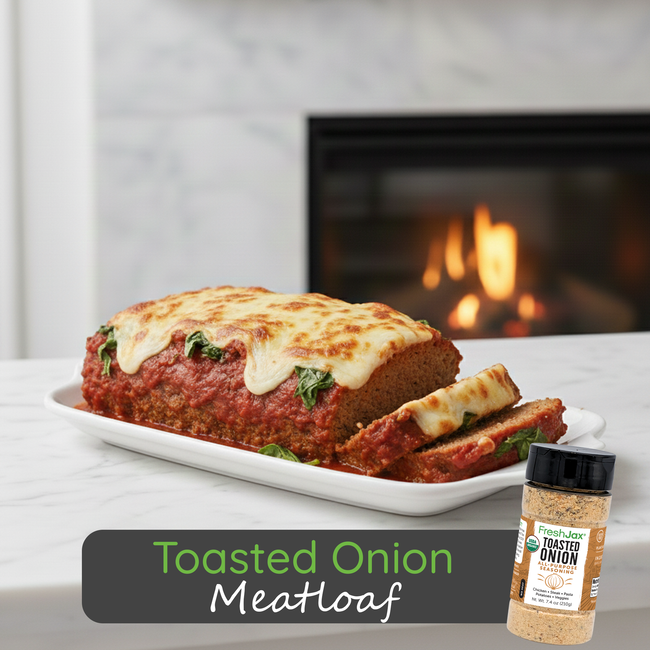 Image of Toasted Onion Meatloaf