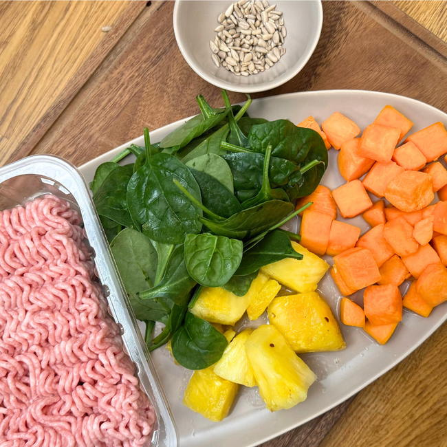 Image of Pork, Pineapple & Greens Meal for Dogs