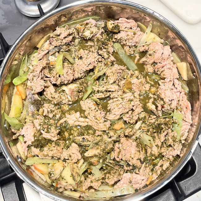 Image of Chicken & Garden Greens Bowl