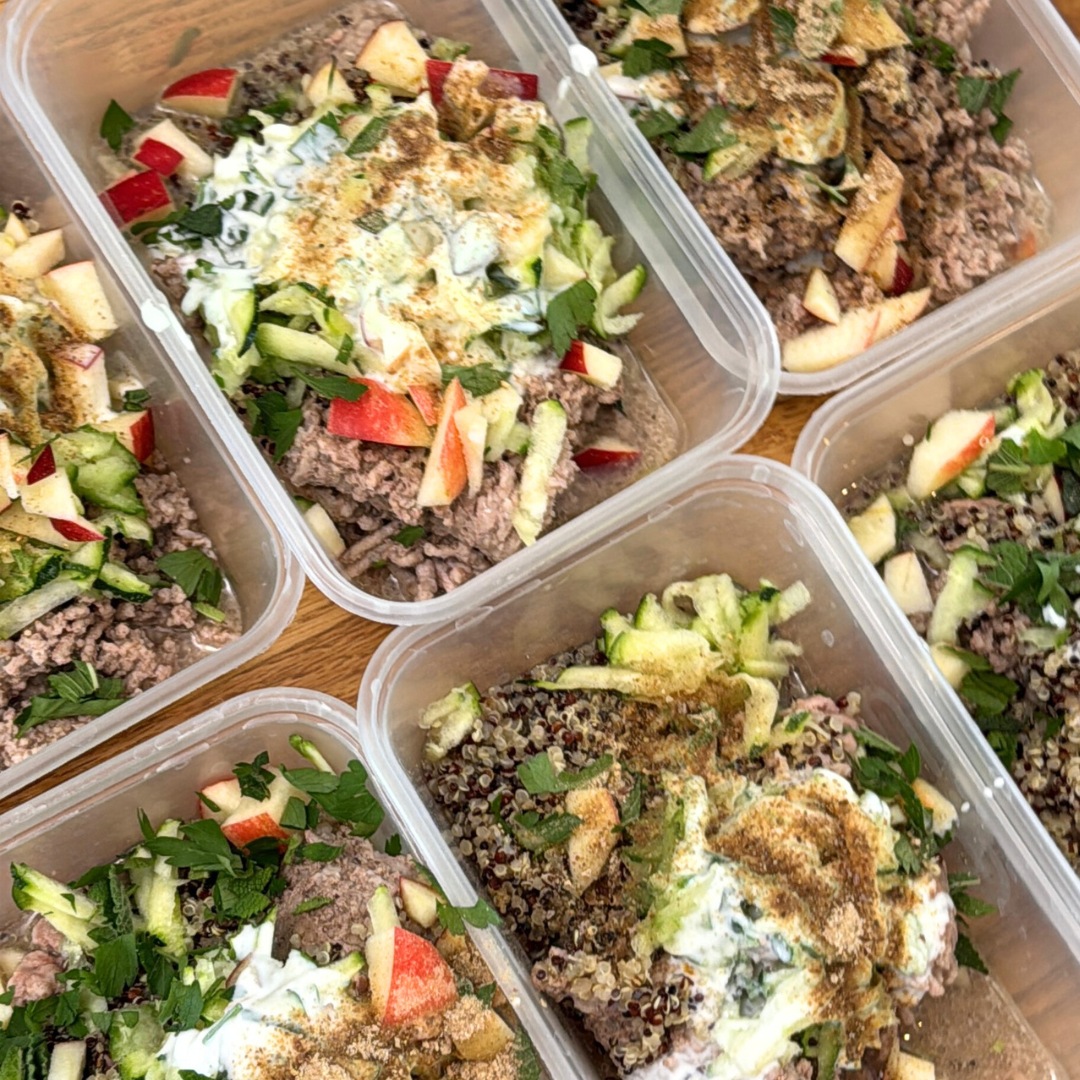 Lamb & Herb Meal Prep