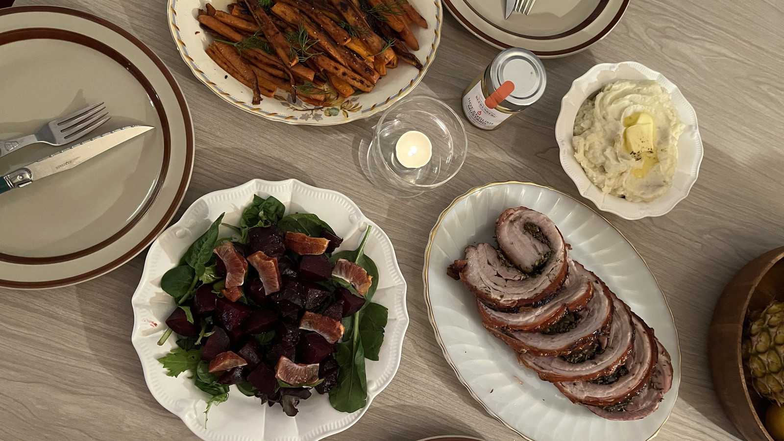 Image of Porchetta Christmas Lunch