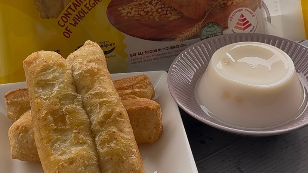 Image of Soya Bean Pudding with You Tiao