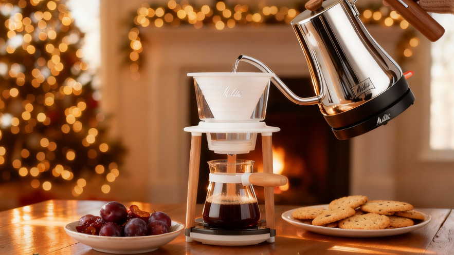 Image of Wabi Coffee Recipes: Sugar Plum Fairy Pour-Over