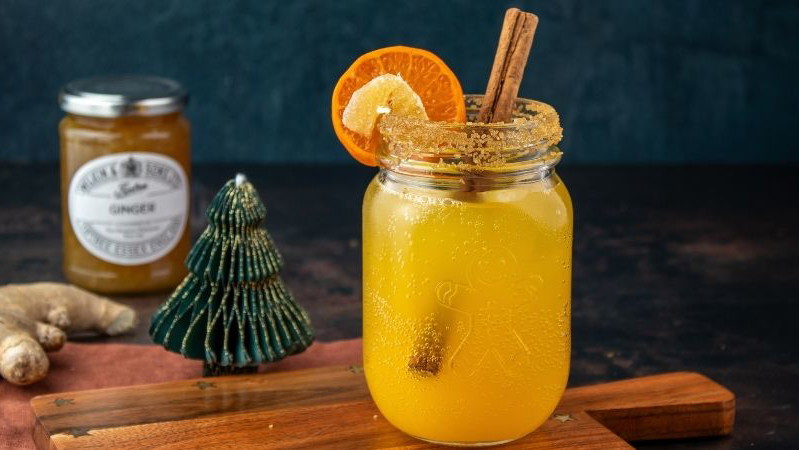 Image of Ginger Glow Mocktail 