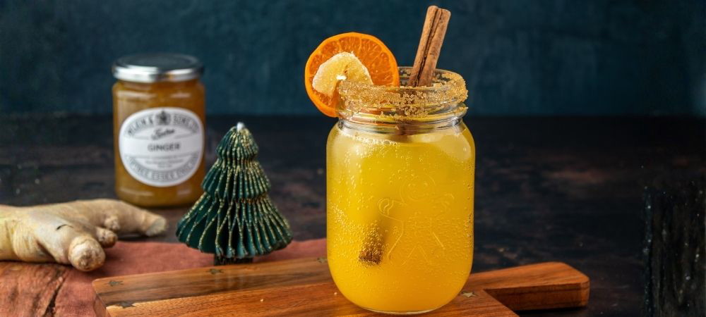 Ginger Glow Mocktail