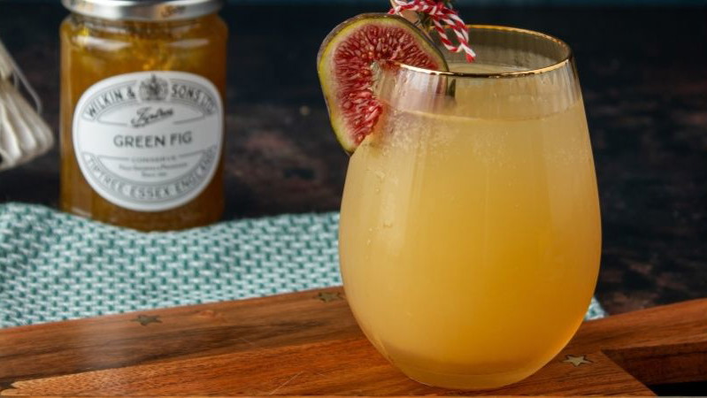 Image of Fig Royale Mocktail 