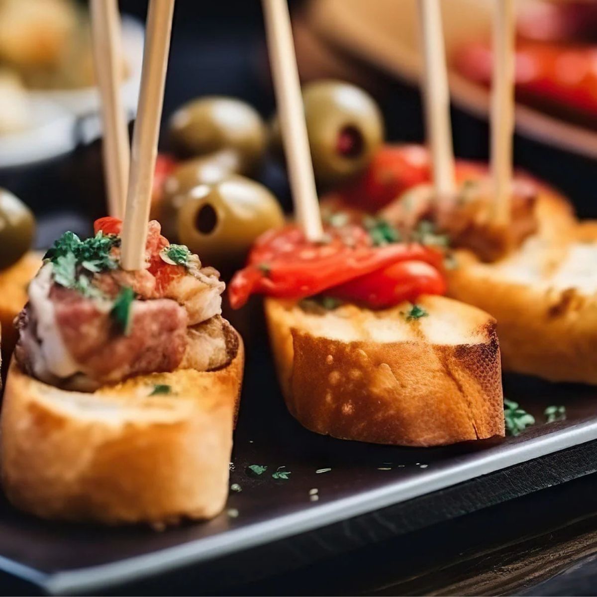 Differenze (e ricette!) tra Canapé, Montadito, Pincho e Altri Aperitivi Classici