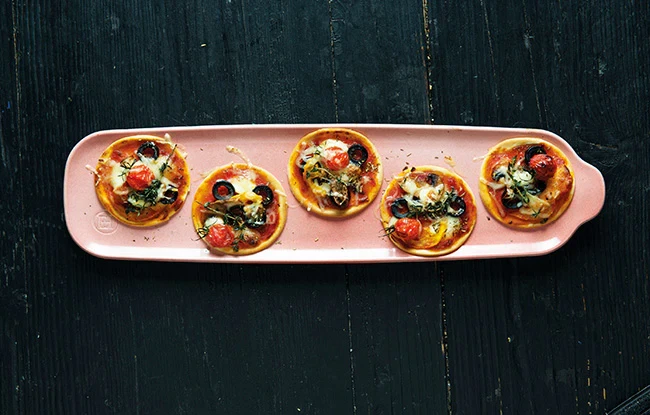 Receitas de aperitivos para apaixonar