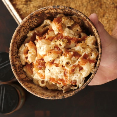 Image of Buffalo Chicken Mac & Cheese