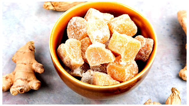 Image of Infused Ginger Chews 